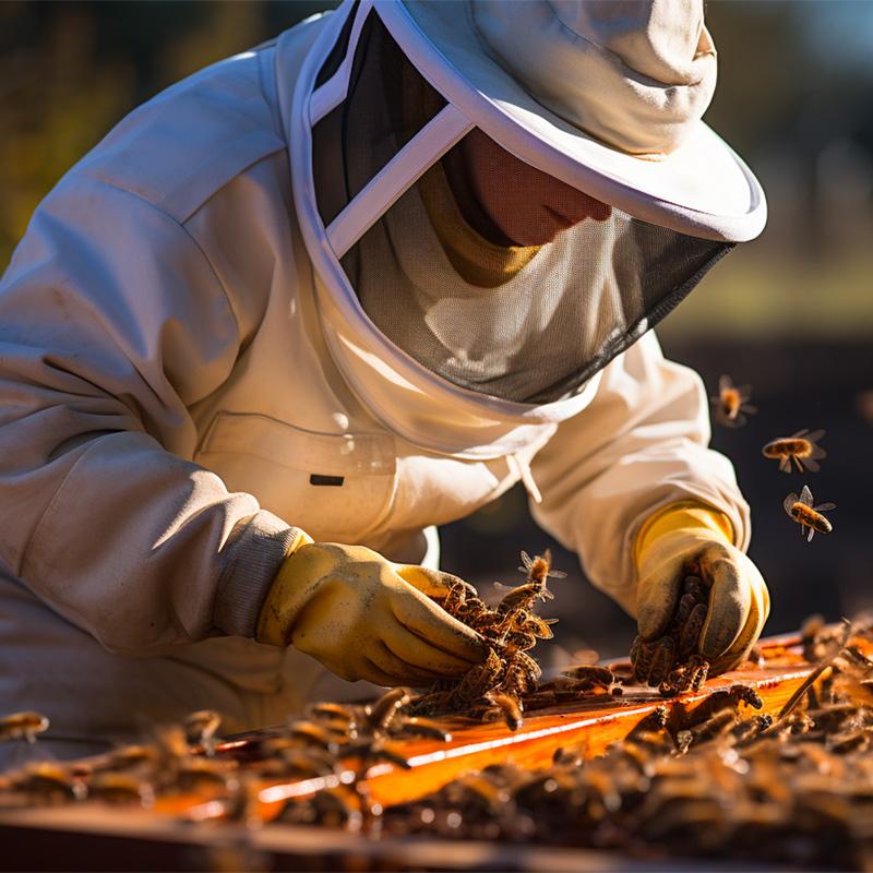 Le métier d'apiculteur